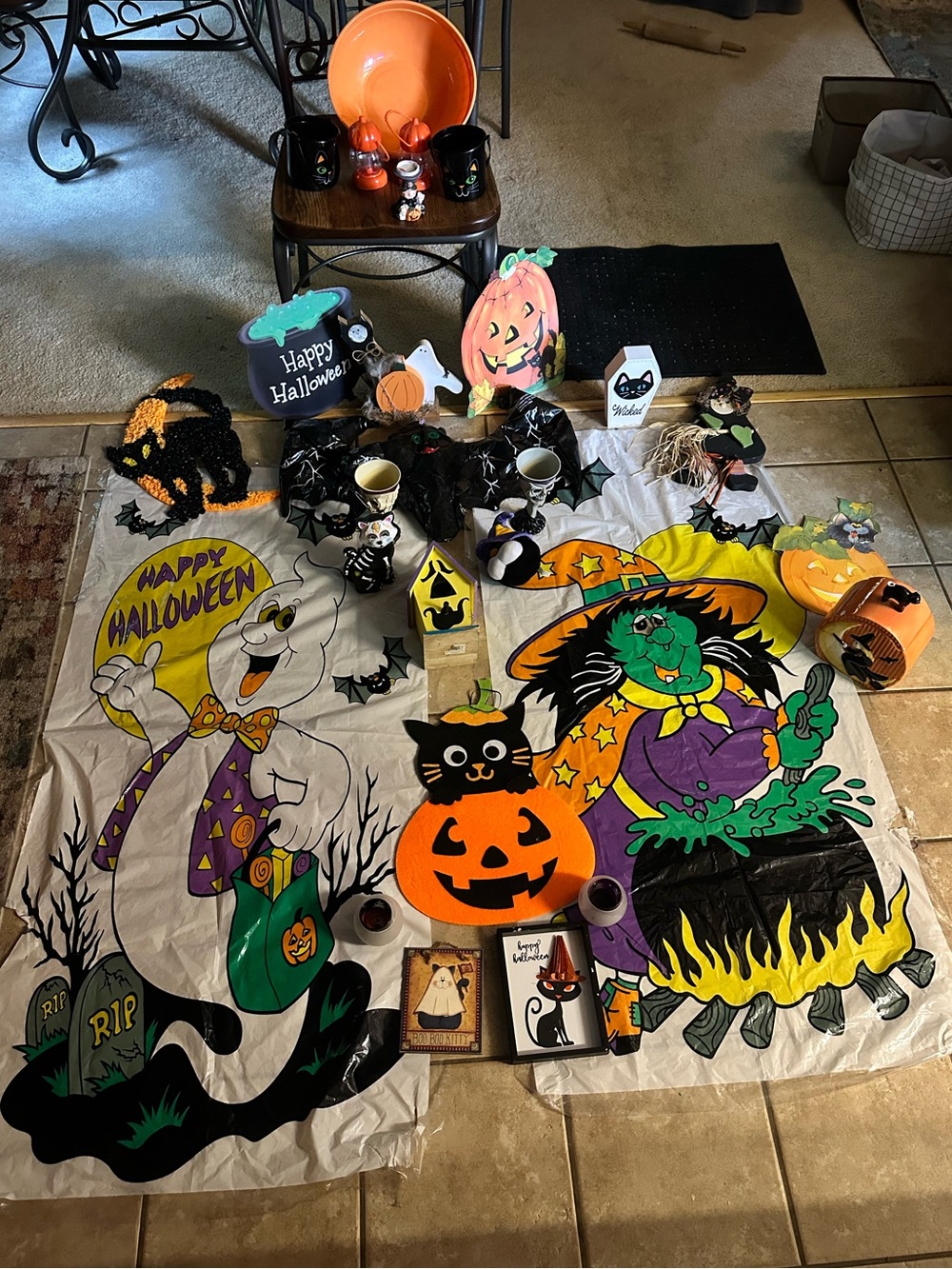 Halloween Decorations Bundle